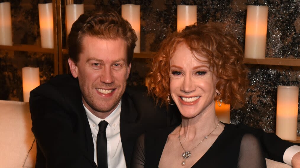 Kathy Griffin Gives Divorce Update & How She Is Dealing With Stress