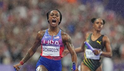 What to know about Sha'Carri Richardson as she leads USA to gold in 4x100-meter relay at Paris Olympics