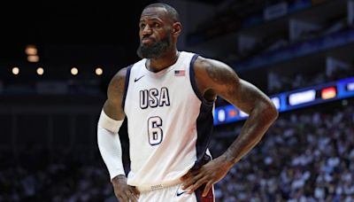 LeBron James jersey number: The simple reason Lakers star wears No. 6 instead of 23 for USA Olympics Basketball | Sporting News