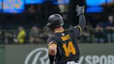 Bart hits grand slam, 1 of 5 Pirates homers, in 12-2 rout of Brewers