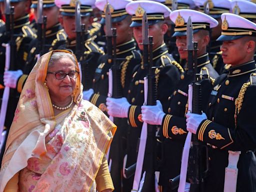 Why did Bangladesh PM Sheikh Hasina resign and where is she now?