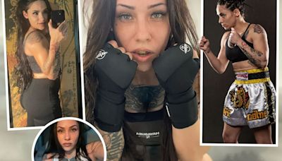 Meet Elle Brooke's glam opponent Jenny 'The Tennessee Gangster' Savage