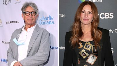 Julia Roberts' brother Eric says he's 'not allowed to talk about her' amid 20-year feud