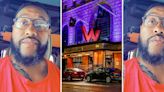 'They would've been in the room while we were asleep: Marriott customer warns against W Hotel after workers tried to enter without permission, money went missing