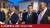 Valverde resalta la importancia de las tradiciones, que confieren identidad a los pueblos, en la festividad de la Santa Vera Cruz de Granátula de Calatrava