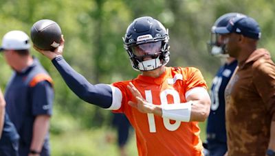 Viewers react to Bears QB Caleb Williams being compared to Chicago legend in 'Hard Knocks'