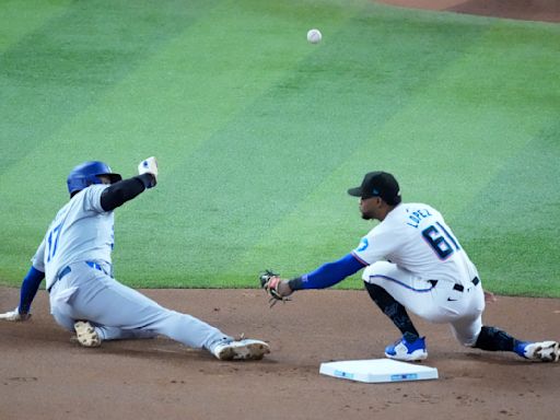 影/大谷翔平又跑了！累積「48轟49盜」 道奇笑納本季第90勝