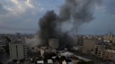Israel bombards Gaza as fighting rages for second day after Hamas attack