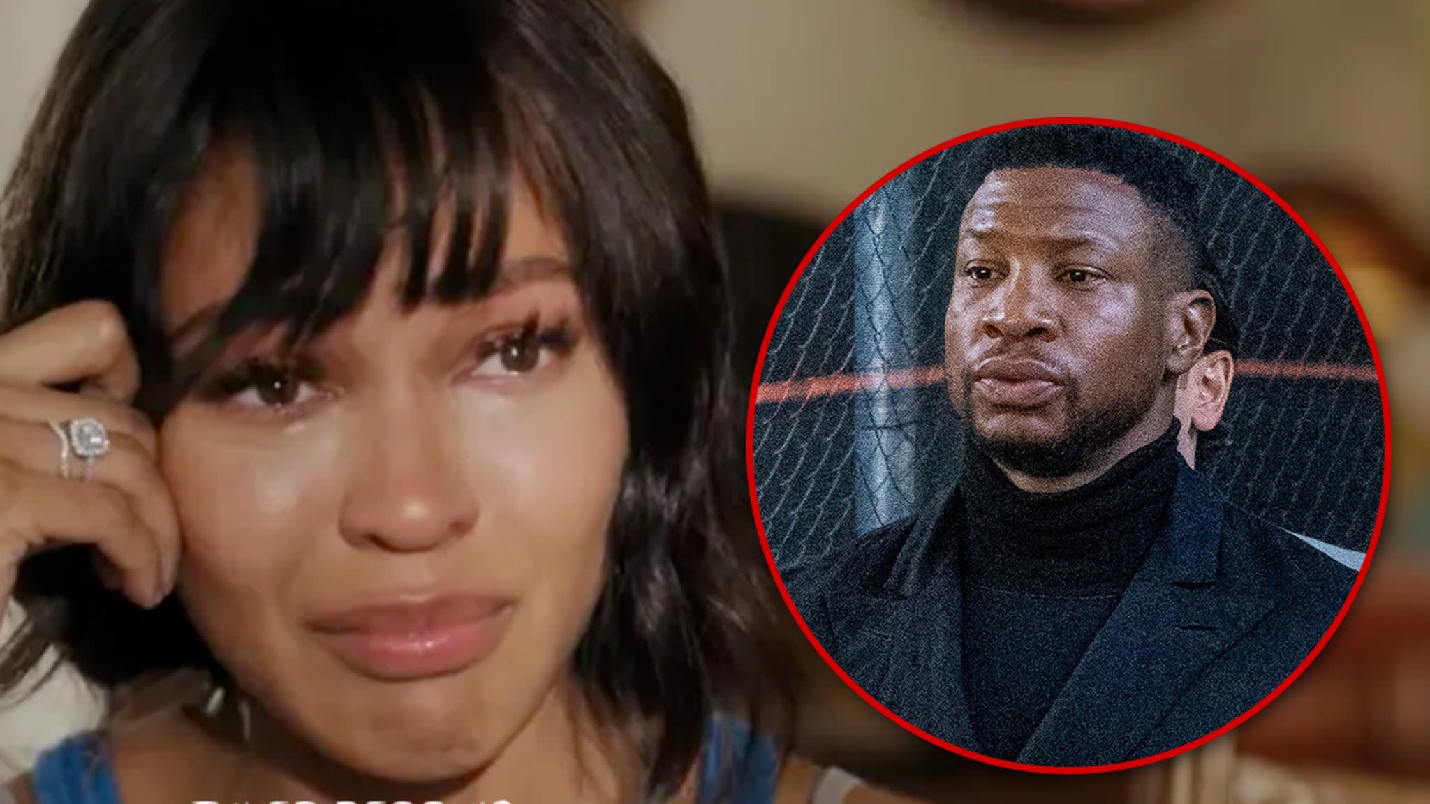 Jonathan Majors' Girlfriend Meagan Good in New Movie About Domestic Abuse