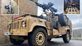 Army Land Rover that saw combat in Middle East for sale at same price as a Volvo