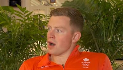 Awkward! Adam Peaty Lorraine interview descends into chaos as Olympian is caught yawning on-air