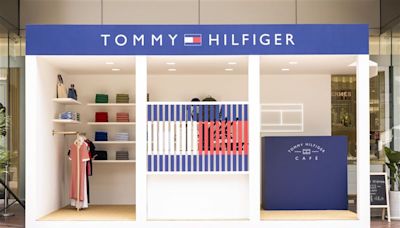 TOMMY HILFIGER夏季快閃SOGO臺北忠孝館 居然還有冰淇淋爆米花