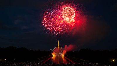 Fourth of July fireworks in DC: Where to watch, when they start & more