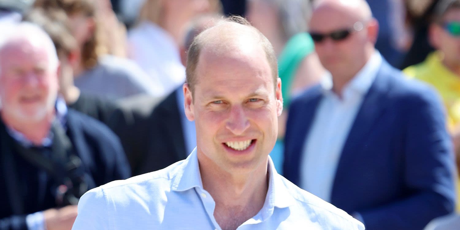 Prince William's Beach Day Had a Meaningful Connection to His Brother Prince Harry