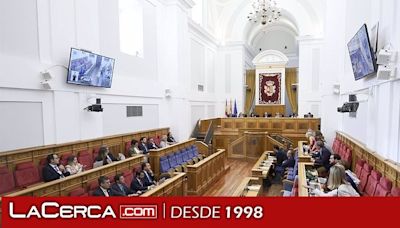 La directiva de agua, el Pacto Verde y el AVE a Talavera, a pleno este jueves en las Cortes de C-LM