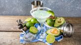 Margarita de aguacate en menos de 5 minutos: Receta