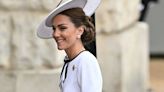 La segunda aparición pública de Kate Middleton tras su anuncio de cáncer: la final de Alcaraz en Wimbledon