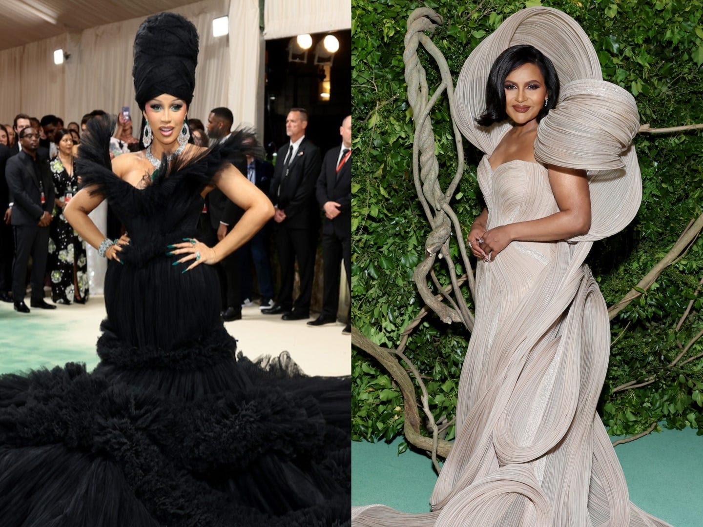 The best-dressed celebrities at the 2024 Met Gala