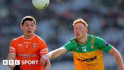 Armagh v Donegal: Paddy Burns relishing Ulster final chance after 2023 injury