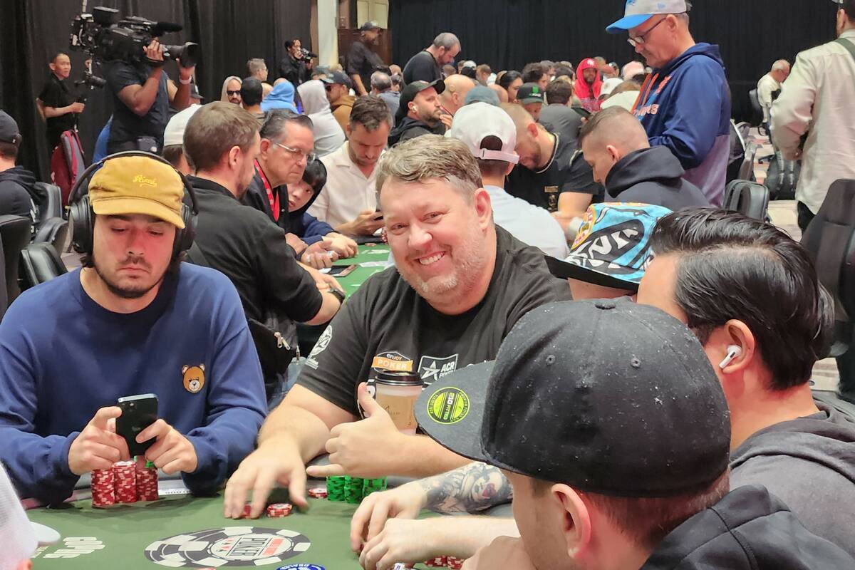 ‘Storage Wars’ star makes deep run in WSOP Main Event