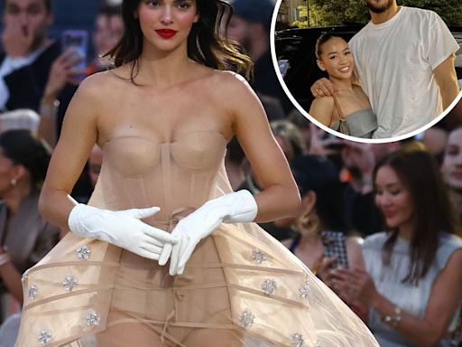 Kendall Jenner Posts Bikini Pics After Ex-Boyfriend Devin Booker Hangs With Suni Lee in Paris