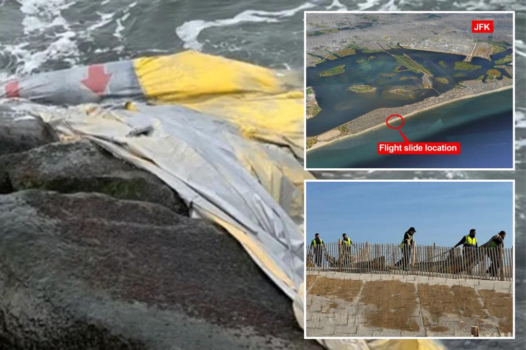 Missing emergency slide that fell off Delta flight found — washed up in front of house of lawyer whose firm is suing Boeing