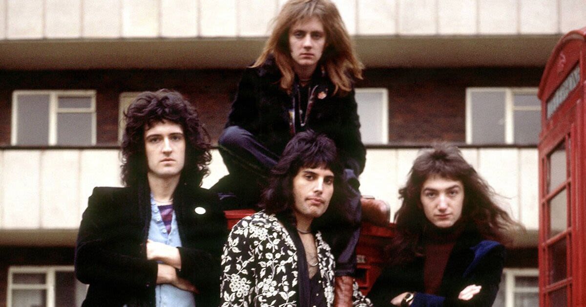 Roger Taylor 'never happy' with first Queen album despite saucy 'diversion'