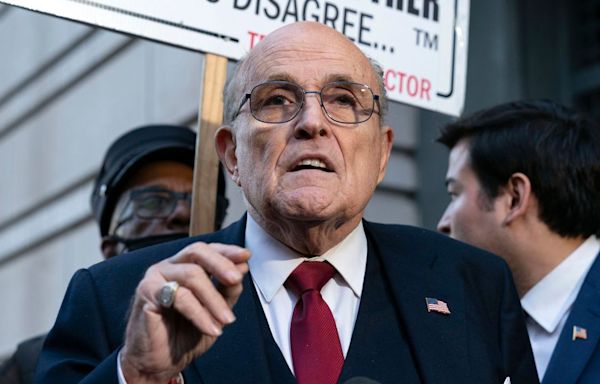 Rudy Giuliani’s Creditors Seek Outside Trustee to Take Over His Financial Affairs