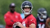 Falcons QB Cousins remains on track in recovery from torn right Achilles as team approaches minicamp