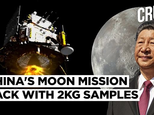 China's Chang'e 6 Returns With First Samples From Far Side Of Moon, Xi Hails "Landmark" Feat - News18