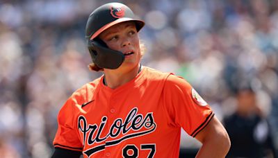 Orioles' Jackson Holliday optioned to Triple-A