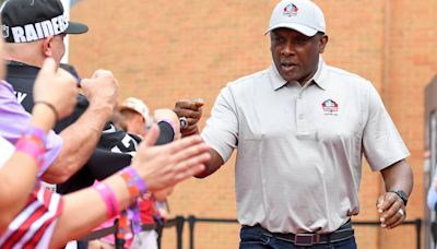 Former Raiders receiver, Hall of Famer Tim Brown hits hole-in-one at American Century Championship