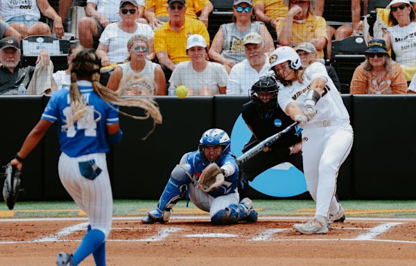 Duke softball falls to Missouri: Updates, highlights from WCWS super regionals Game 2