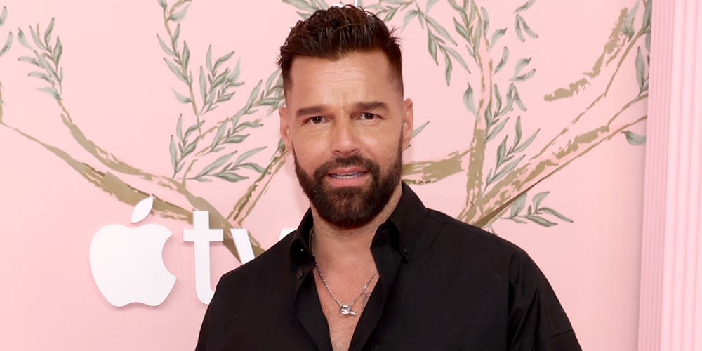 Ricky Martin Goes Shirtless in Nearly Nude Bathroom Thirst Trap While Enjoying Alone Time (Watch!)