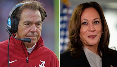 Nick Saban receives odds for Kamala Harris' VP nomination