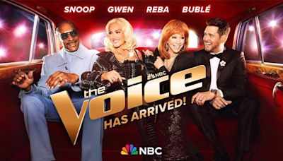 ‘The Voice’ coaches Michael Bublé, Gwen Stefani, Reba McEntire and Snoop Dogg on musical origins, hits, biggest heroes and more [WATCH]