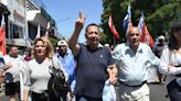 Colapso en el centro porteño por marchas a Comodoro Py para defender a Cristina Kirchner y por protestas piqueteras