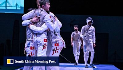 Hong Kong fencers win World Cup leg on home soil as Cheung finishes job
