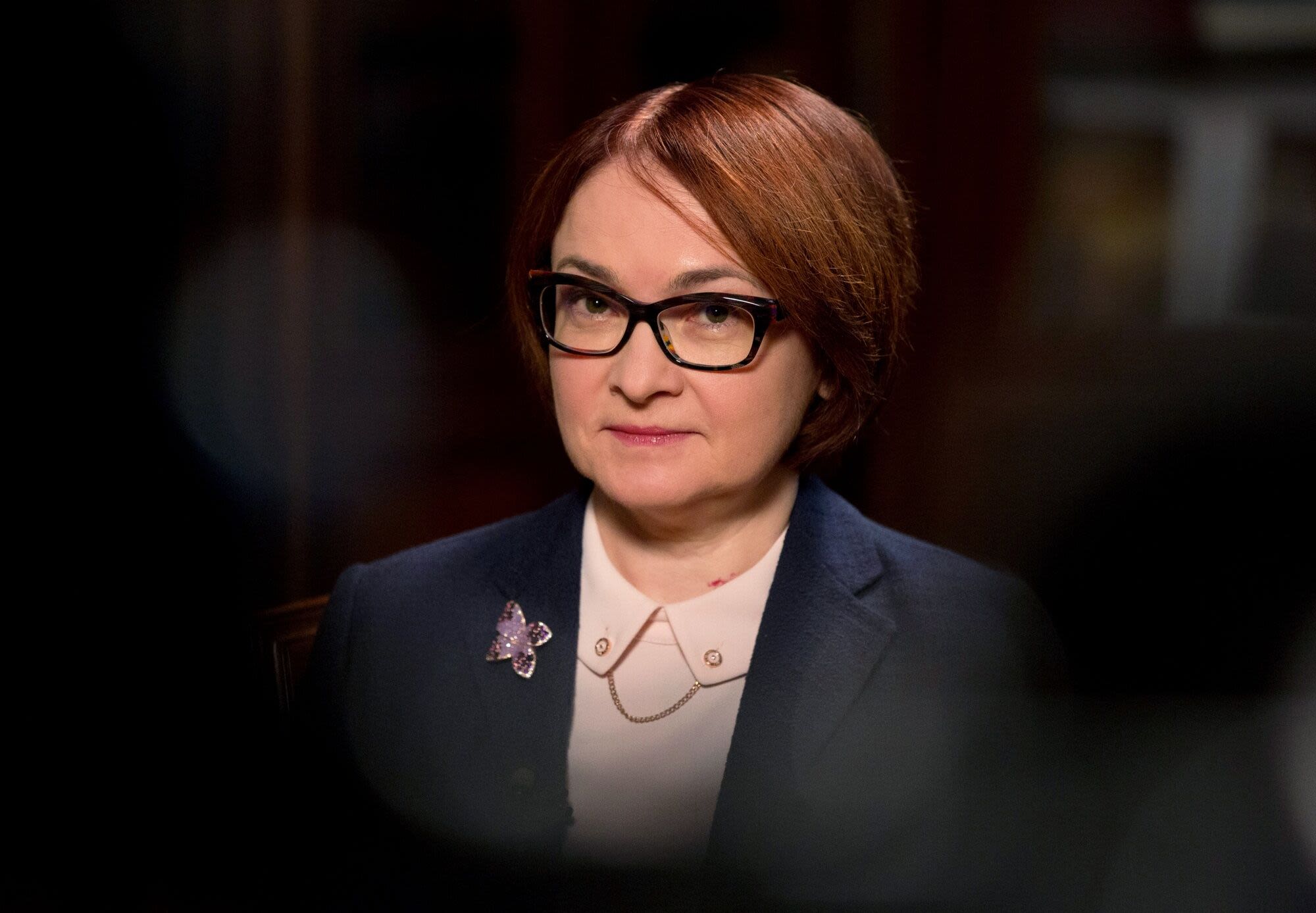 Putin’s Wartime Central Banker Tells Him What He Doesn’t Want to Hear