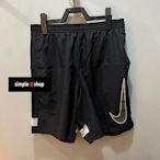 【Simple Shop】NIKE DRY-FIT 足球短褲 大勾 運動短褲 訓練短褲 黑色 男款 CV1468-010