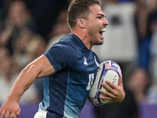 Dupont will cement place as France rugby's answer to Zidane with gold medal