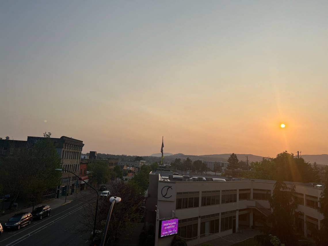 Western Washington heat wave opens door for wildfire smoke across Whatcom County