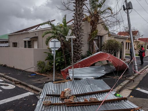 South Africa Storms in Western Cape Cause Damage to 35,000 Homes