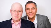 Matt Lucas says he and David Walliams are writing show and hints that's why he left Bake Off