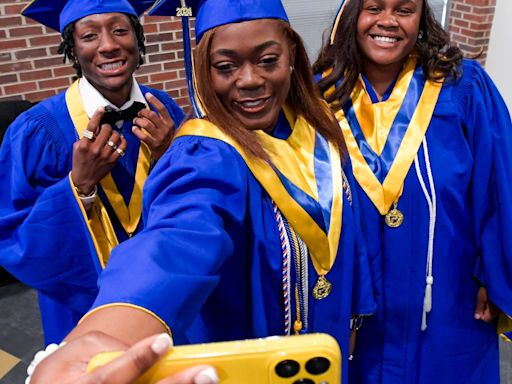Booker T. Washington Magnet High School graduation held on ASU campus