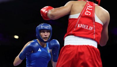 Boxing-IBA to award prize money to Italy's Carini despite loss to Algeria's Khelif