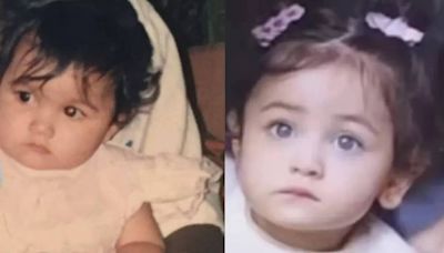 Fans point out striking resemblances between Alia Bhatt's childhood photo and Raha's first appearance picture - See post - Times of India