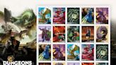 DUNGEONS & DRAGONS Stamps Will Release at Gen Con