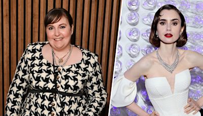 Lena Dunham drops out of Polly Pocket movie: 'I don't think I have that in me'