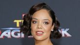 Tessa Thompson Just Wore A Latex Bra As A Top Under Her Blazer—We’re Taking Style Notes!